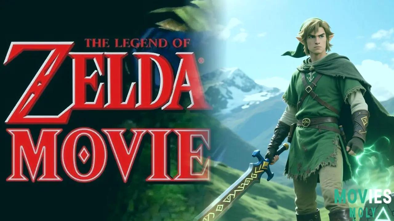 Hyrule's Horizon: Leaked Zelda Movie Footage Brings First Glimpse of Link, Zelda, and a Surprise Impa image 6