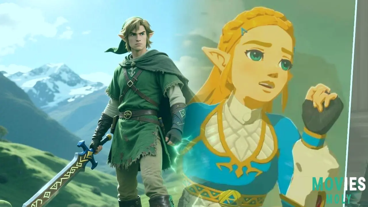 Hyrule's Horizon: Leaked Zelda Movie Footage Brings First Glimpse of Link, Zelda, and a Surprise Impa image 7