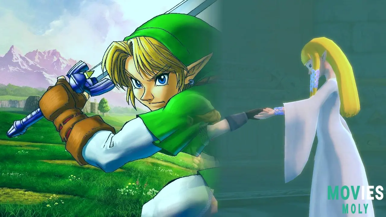 Hyrule's Horizon: Leaked Zelda Movie Footage Brings First Glimpse of Link, Zelda, and a Surprise Impa Main Image
