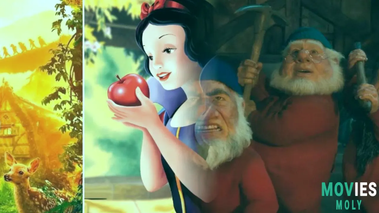 I Can't Believe How Snow White's New Trailer Reveals CGI "Dwarfs" And Plunges Box Office image 3