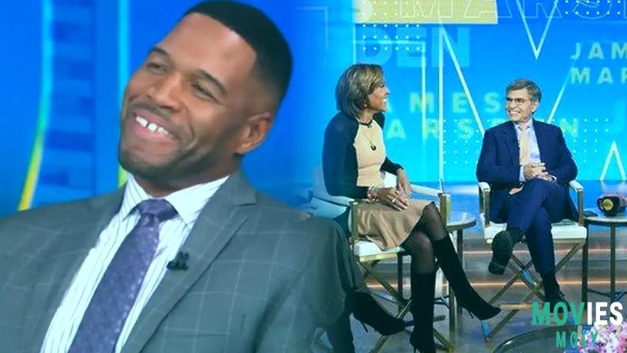 I Can't Believe Michael Strahan Ignored Robin Roberts' Warning On GMA About His Chocolate Joke image 3