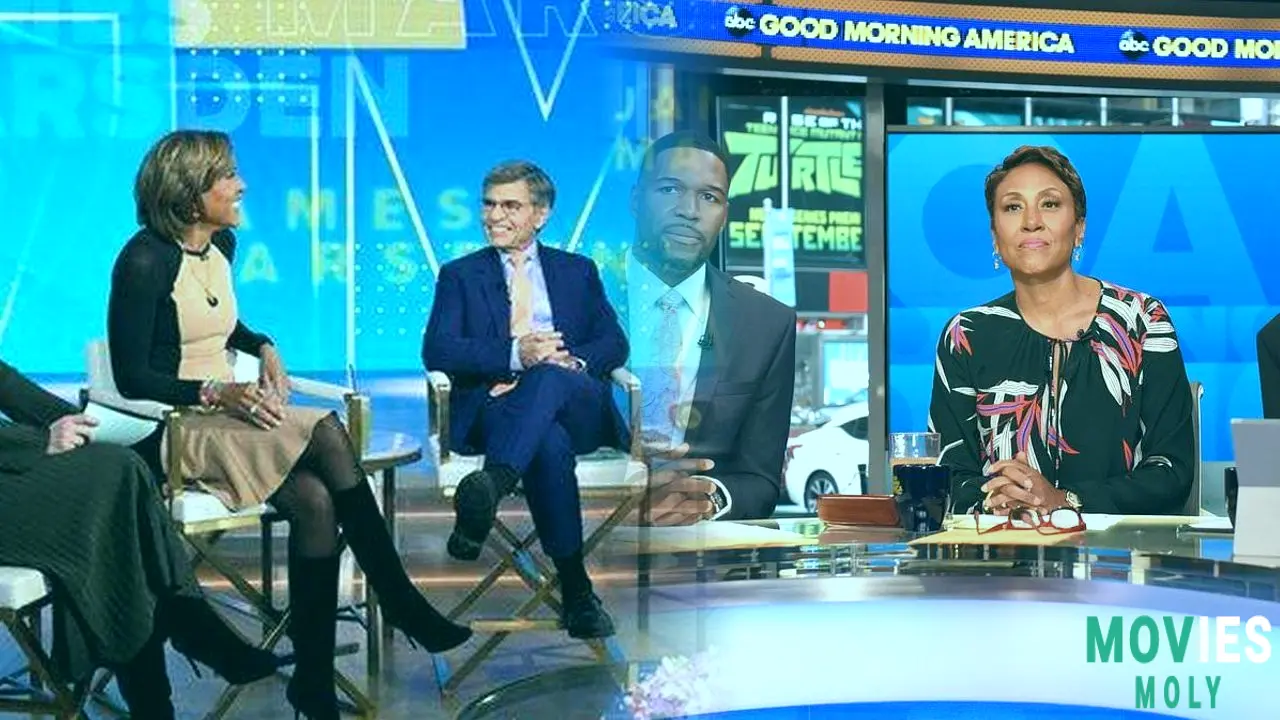 I Can't Believe Michael Strahan Ignored Robin Roberts' Warning On GMA About His Chocolate Joke image 4