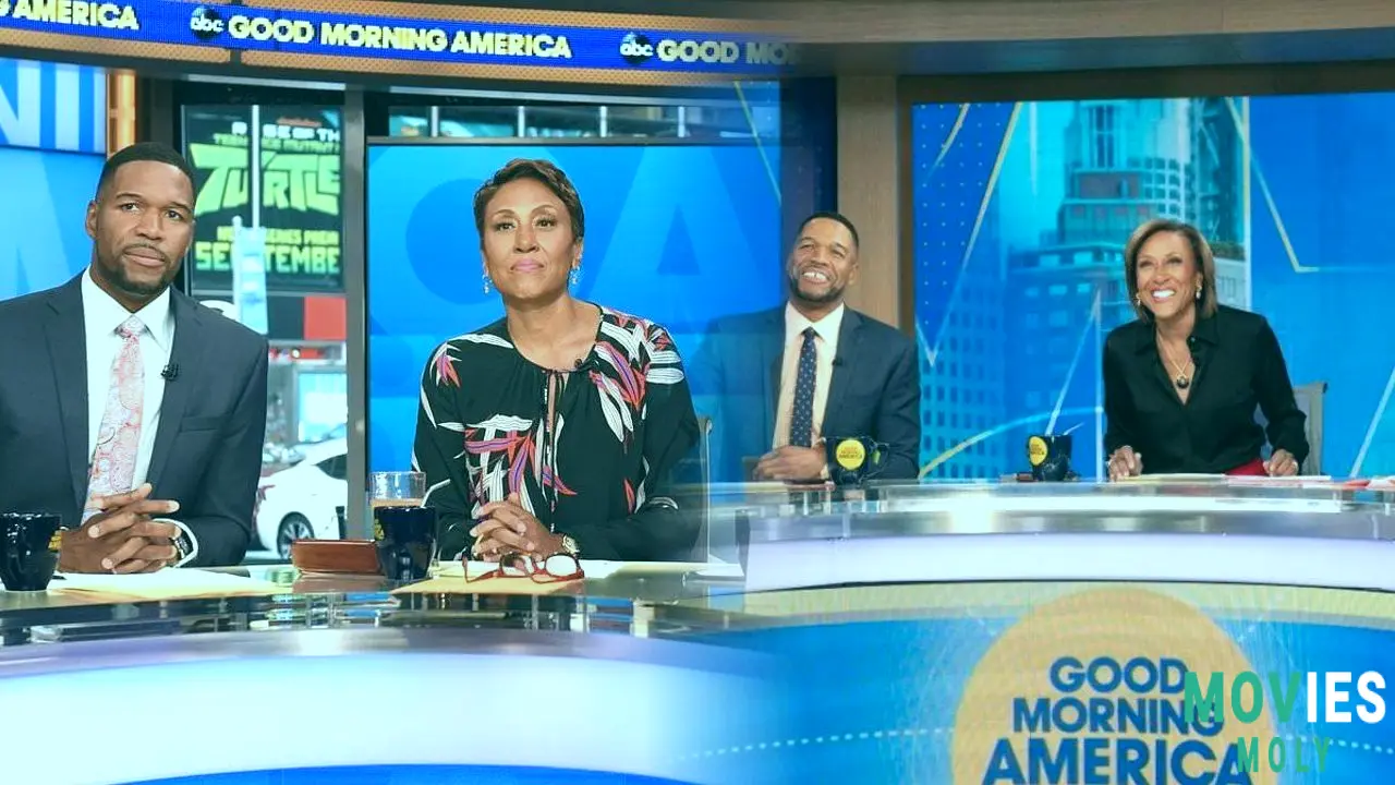 I Can't Believe Michael Strahan Ignored Robin Roberts' Warning On GMA About His Chocolate Joke image 5