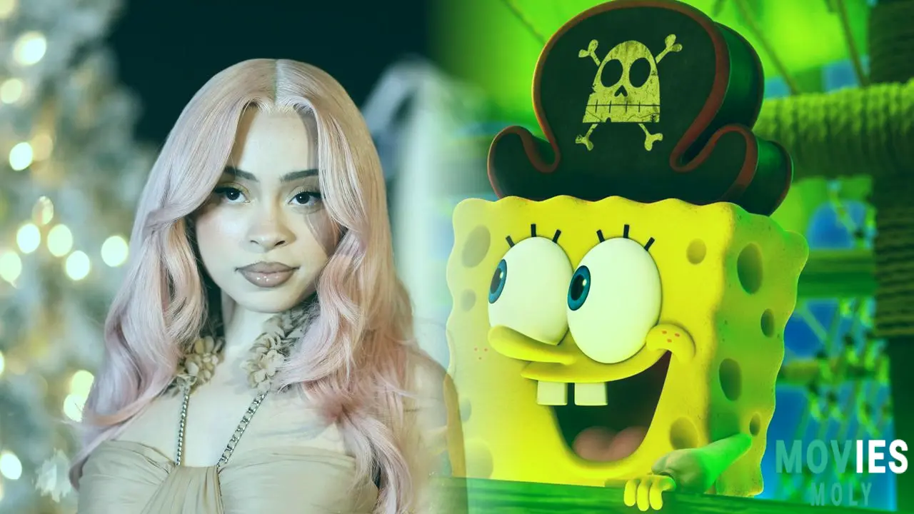 Ice Spice Dives into Bikini Bottom: What to Know About the New SpongeBob Movie Main Image
