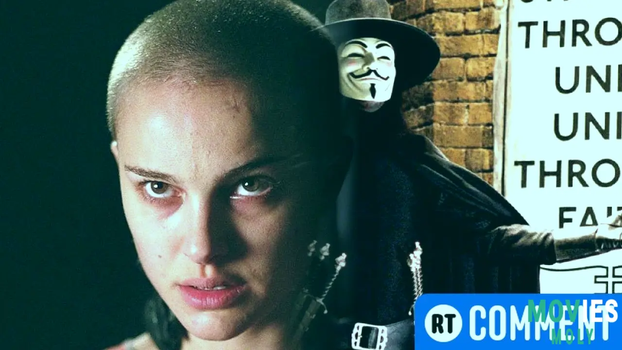Ideas Are Bulletproof: HBO's V for Vendetta Series in the Works image 5