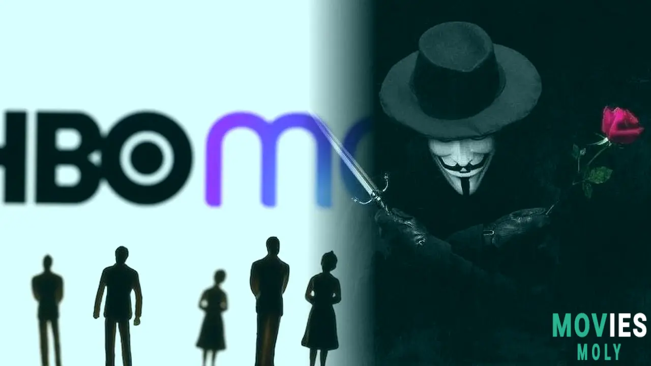 Ideas Are Bulletproof: HBO's V for Vendetta Series in the Works image 10