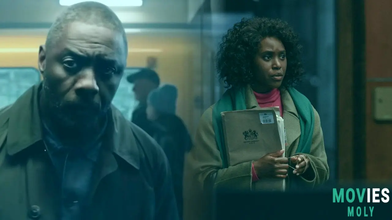 Idris Elba's 'Hijack' Season 2 Swaps Planes for Trains on Apple TV+ image 3