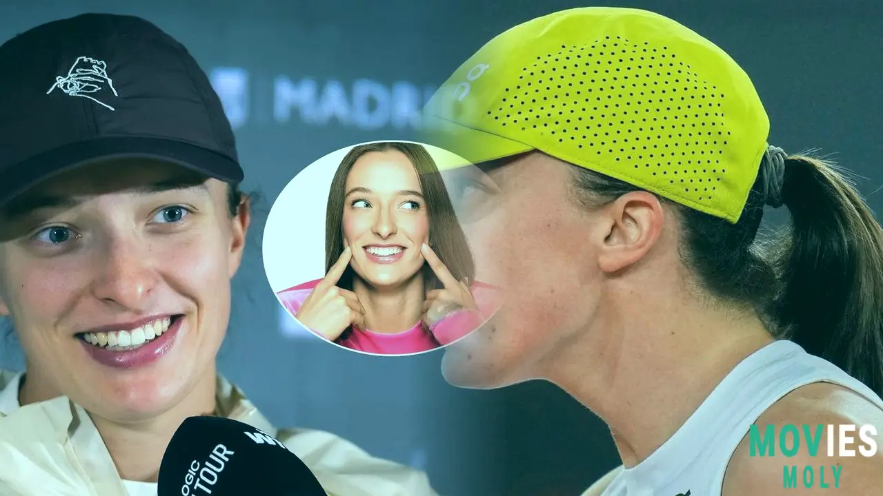 Iga Swiatek's Madrid Masterclass: A Superheroine in Pink and Clay Main Image