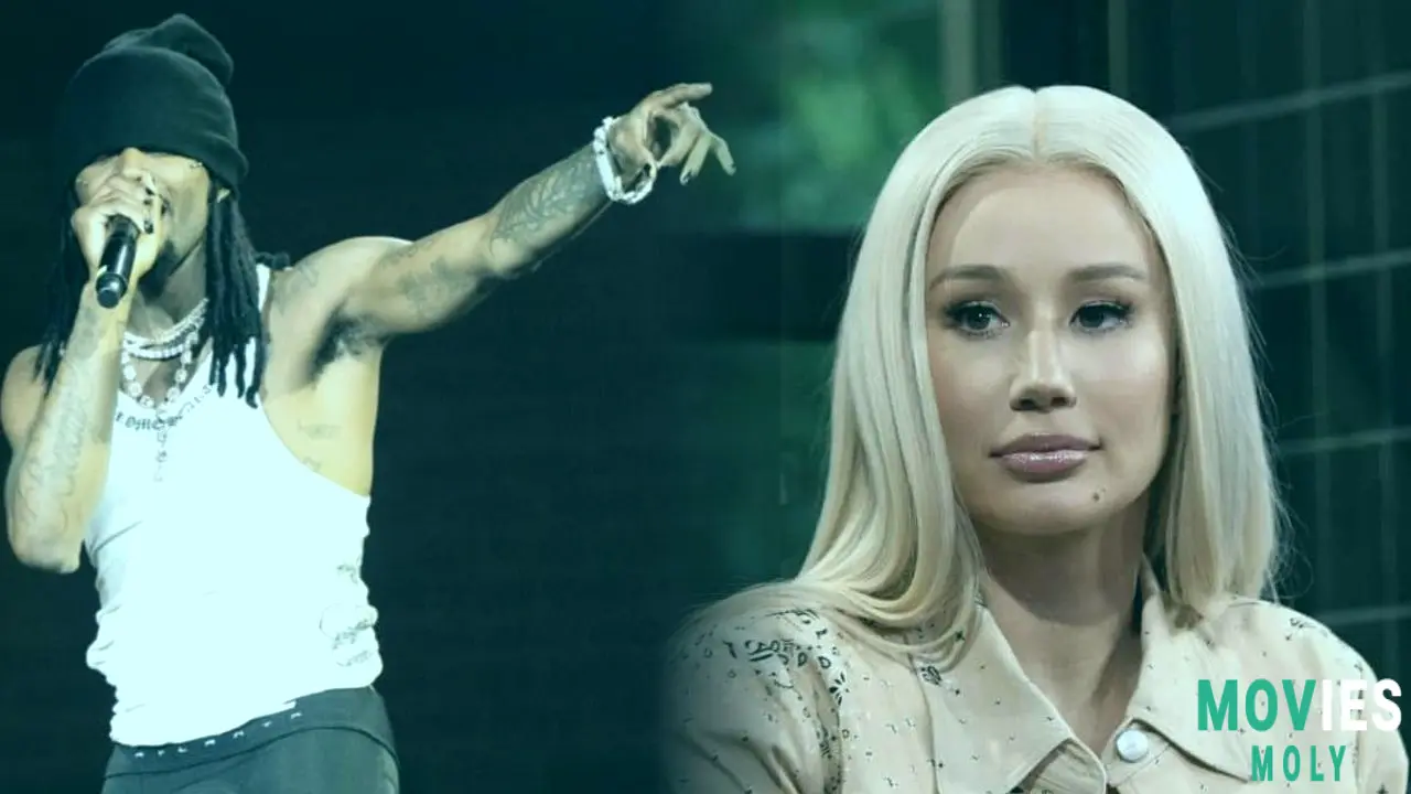 Iggy Azalea Tells Kanye West: Keep My Son Out of Your Playboi Carti Beef! image 7