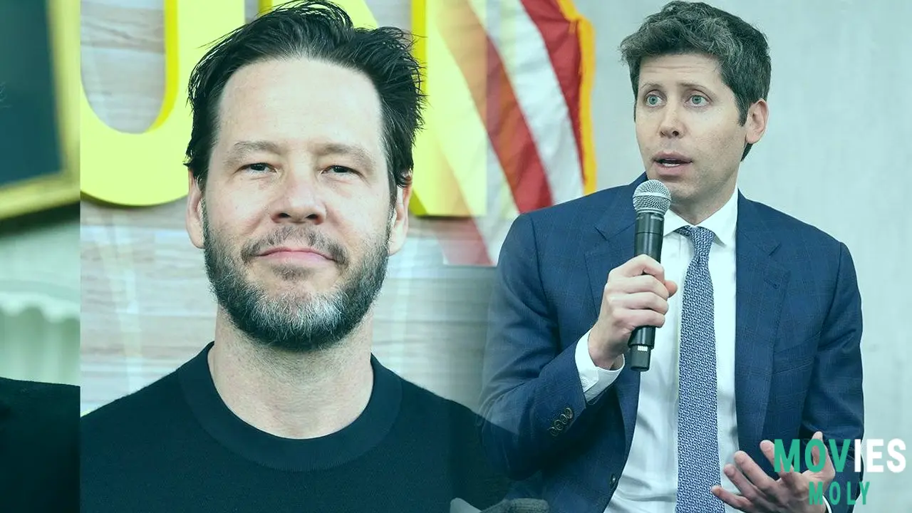 Ike Barinholtz plays Elon Musk in Luca Guadagnino's Sam Altman OpenAI Movie. image 5