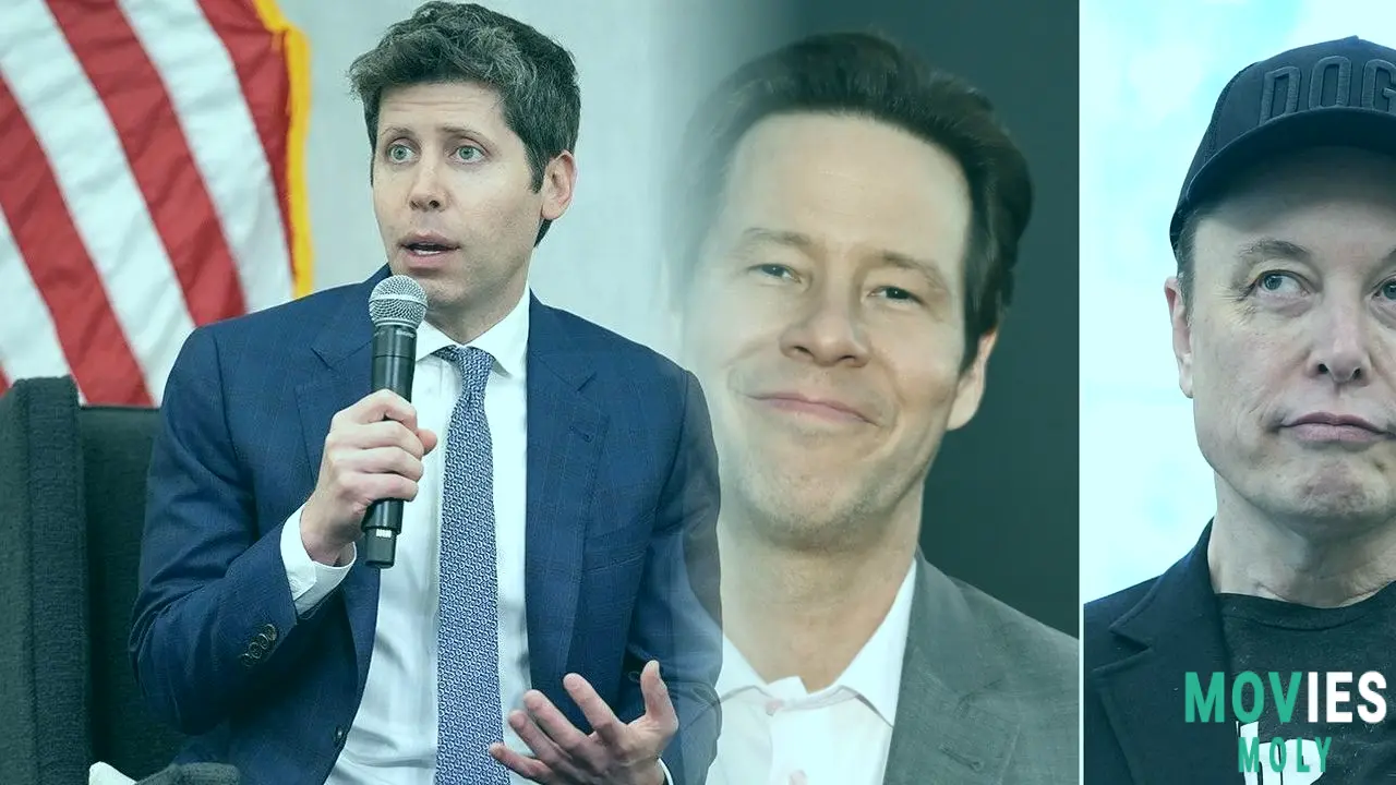Ike Barinholtz plays Elon Musk in Luca Guadagnino's Sam Altman OpenAI Movie. image 6