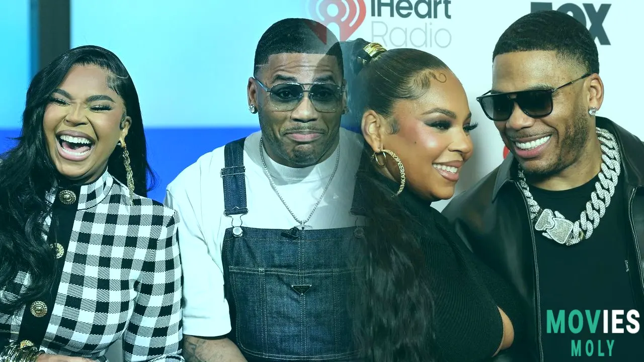 I'm really glad to see Nelly and Ashanti's journey. It shows that second chances are real. image 3