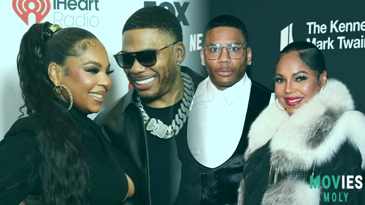 I'm really glad to see Nelly and Ashanti's journey. It shows that second chances are real. image 4