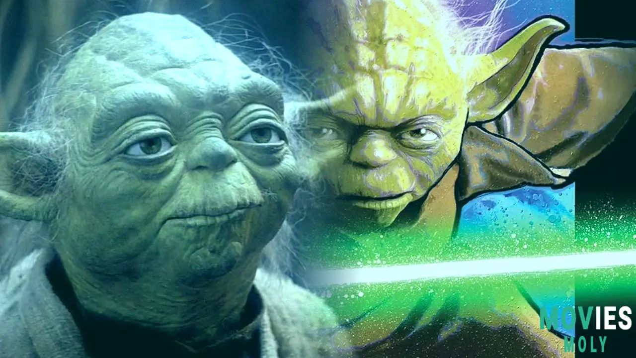 Imagine a Blue Jedi Master! Yoda Almost Looked Wildly Different image 4