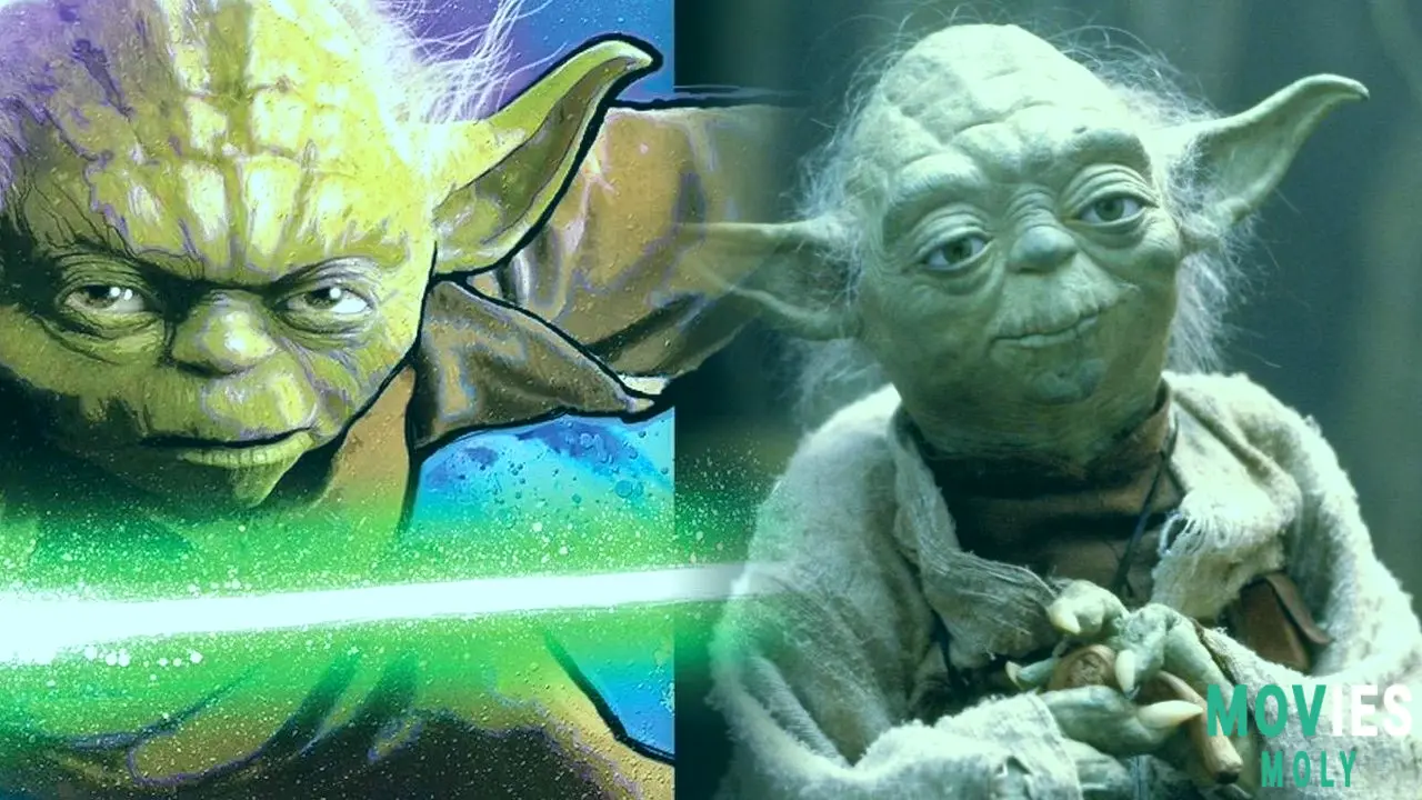 Imagine a Blue Jedi Master! Yoda Almost Looked Wildly Different image 5