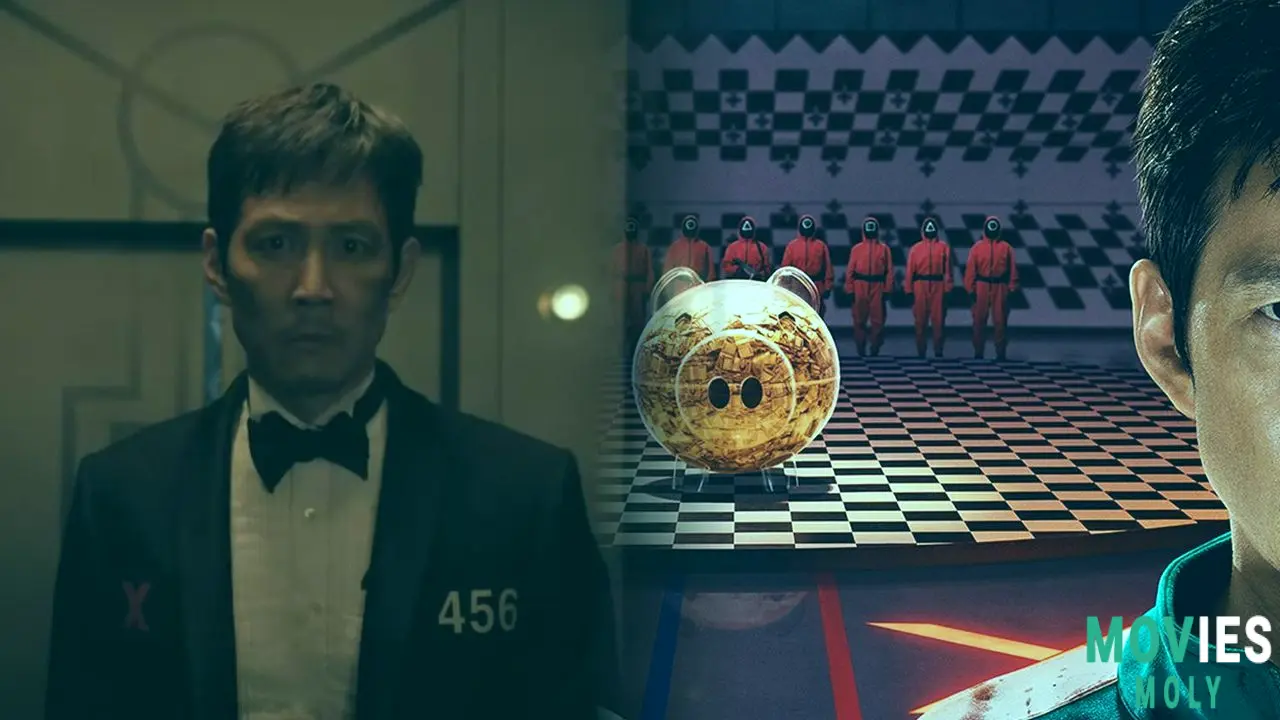 In Season 3 of Squid Game, Gi-hun returns to the deadly games for one more fight. image 3