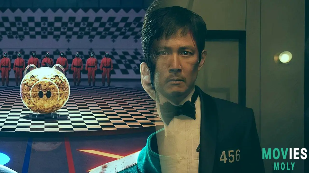 In Season 3 of Squid Game, Gi-hun returns to the deadly games for one more fight. image 4