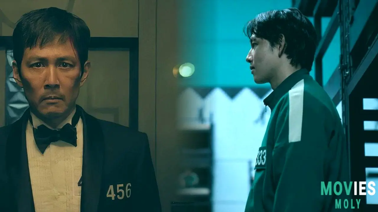 In Season 3 of Squid Game, Gi-hun returns to the deadly games for one more fight. image 5