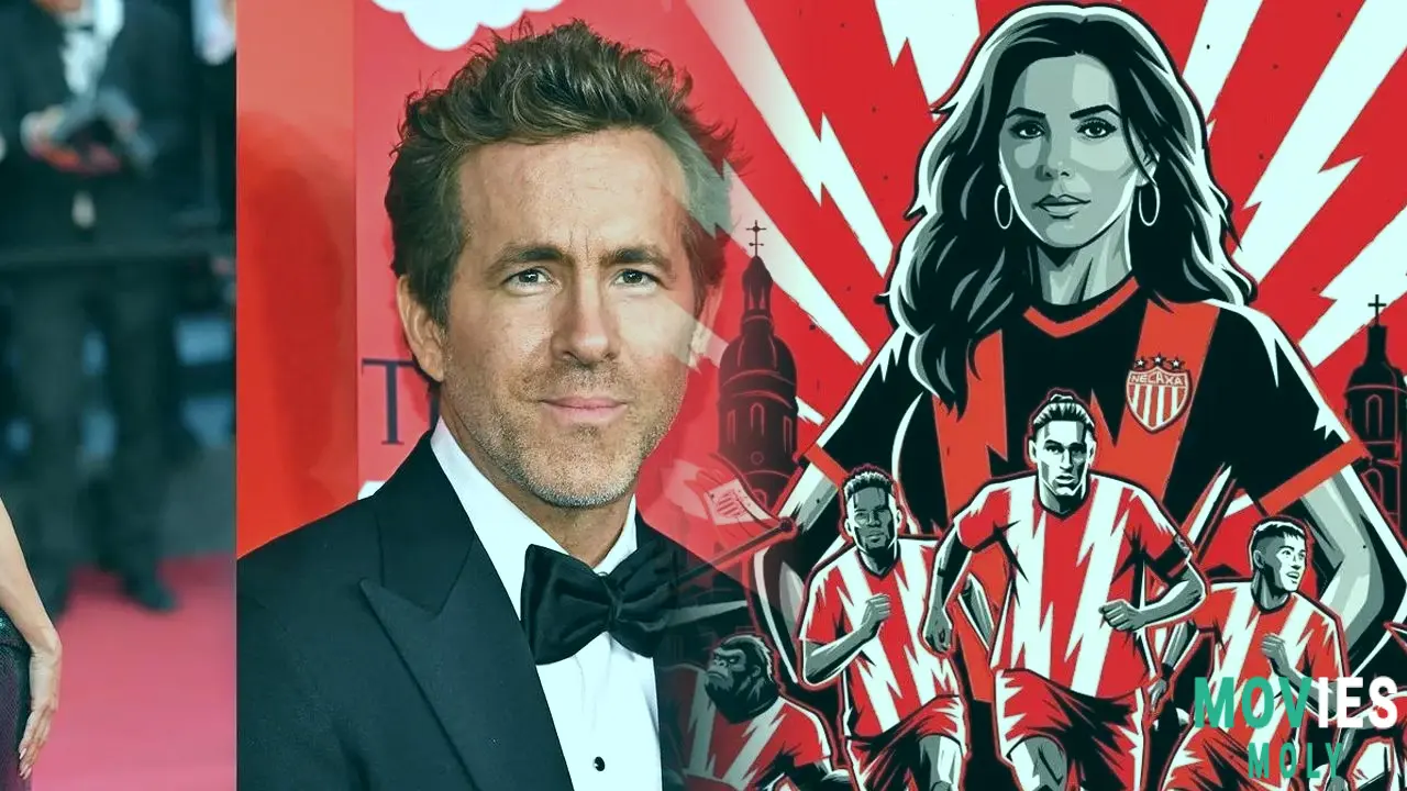 In the docuseries "Necaxa," Eva Longoria, Ryan Reynolds, and Rob Mac talk about Mexican football. image 5