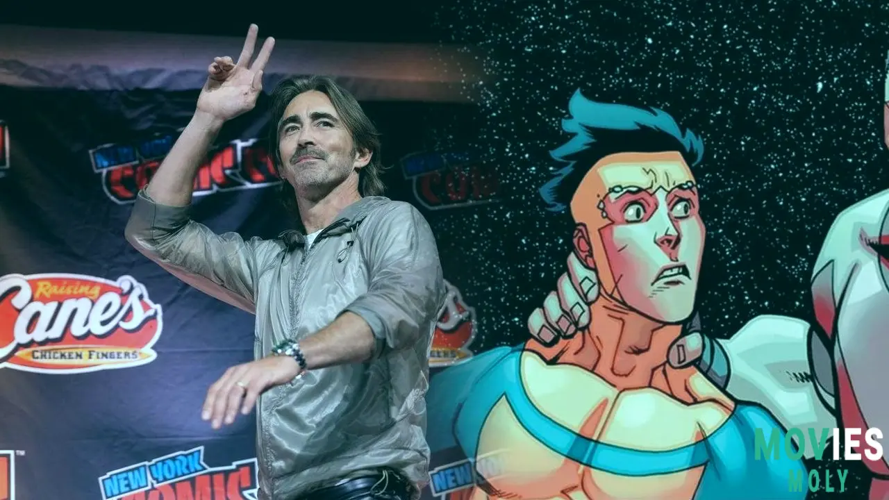 Invincible Season 4 Unleashes Lee Pace as Thragg: Get Ready for the Endgame! image 7
