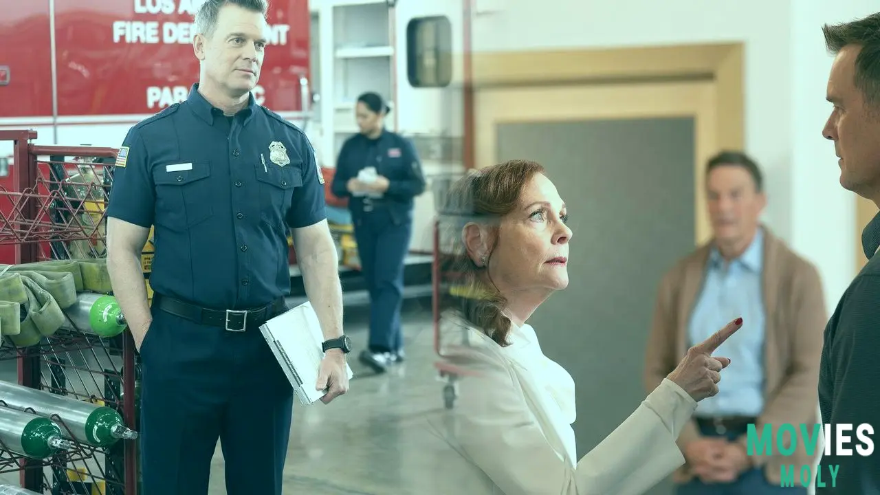 Is Buck Crushing on Eddie? 9-1-1 Finally Asks the Buddie Question We Have All Been Thinking! image 5
