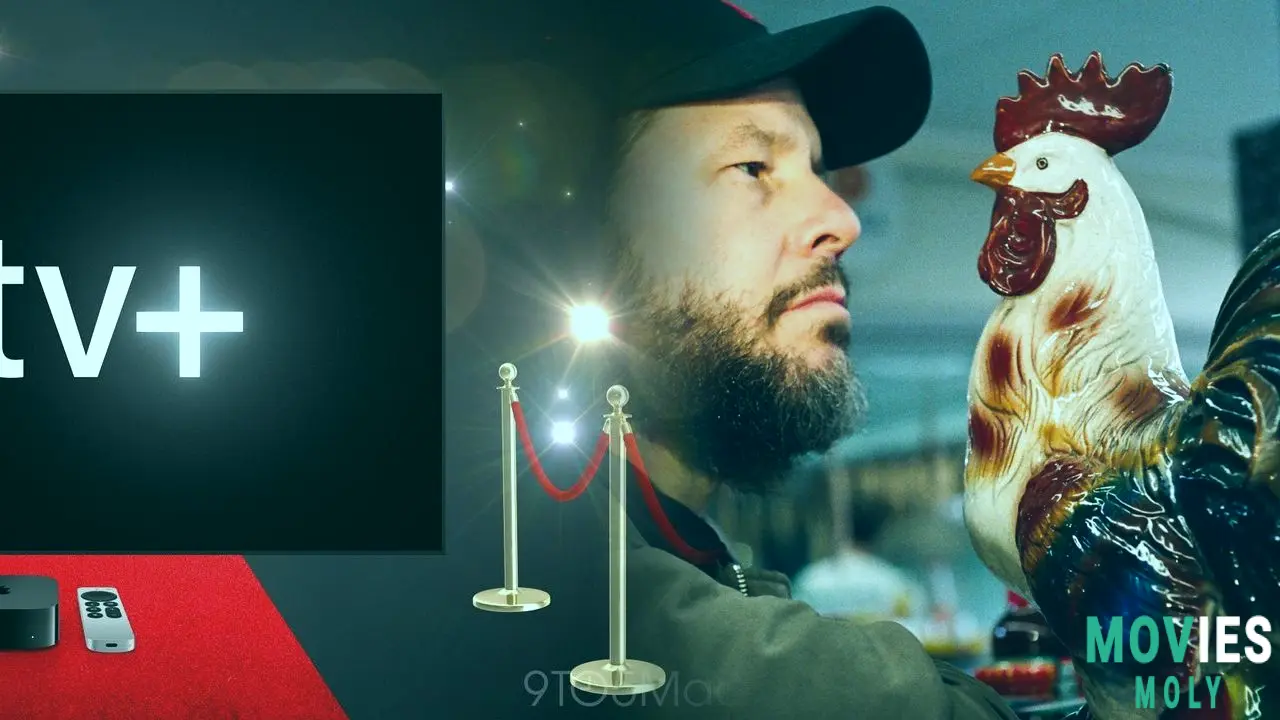 Is He Famous Yet? Ike Barinholtz Takes Hollywood (and His Fridge) by Storm in 'The Studio' image 5