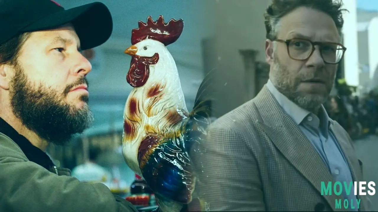 Is He Famous Yet? Ike Barinholtz Takes Hollywood (and His Fridge) by Storm in 'The Studio' image 6
