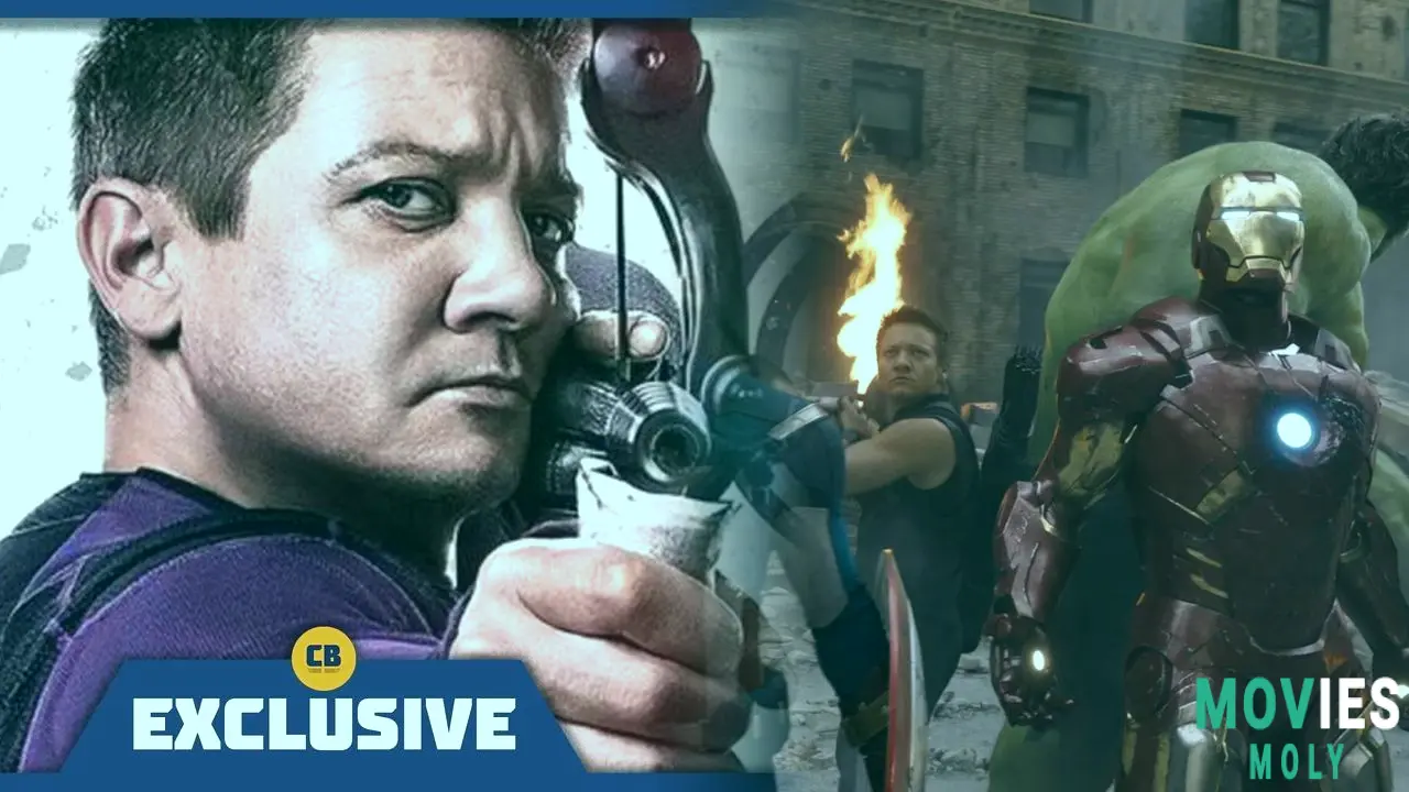 Is Jeremy Renner's Hawkeye Shooting for a Season 2 or Back for Doomsday? image 3