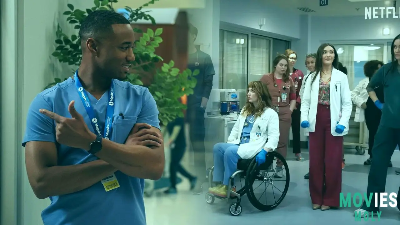 Is Netflix's 'Pulse' the New 'Grey's Anatomy'? Get Ready for Drama Romance and ER Chaos! image 4