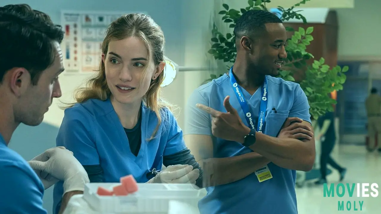 Is Netflix's 'Pulse' the New 'Grey's Anatomy'? Get Ready for Drama Romance and ER Chaos! image 7