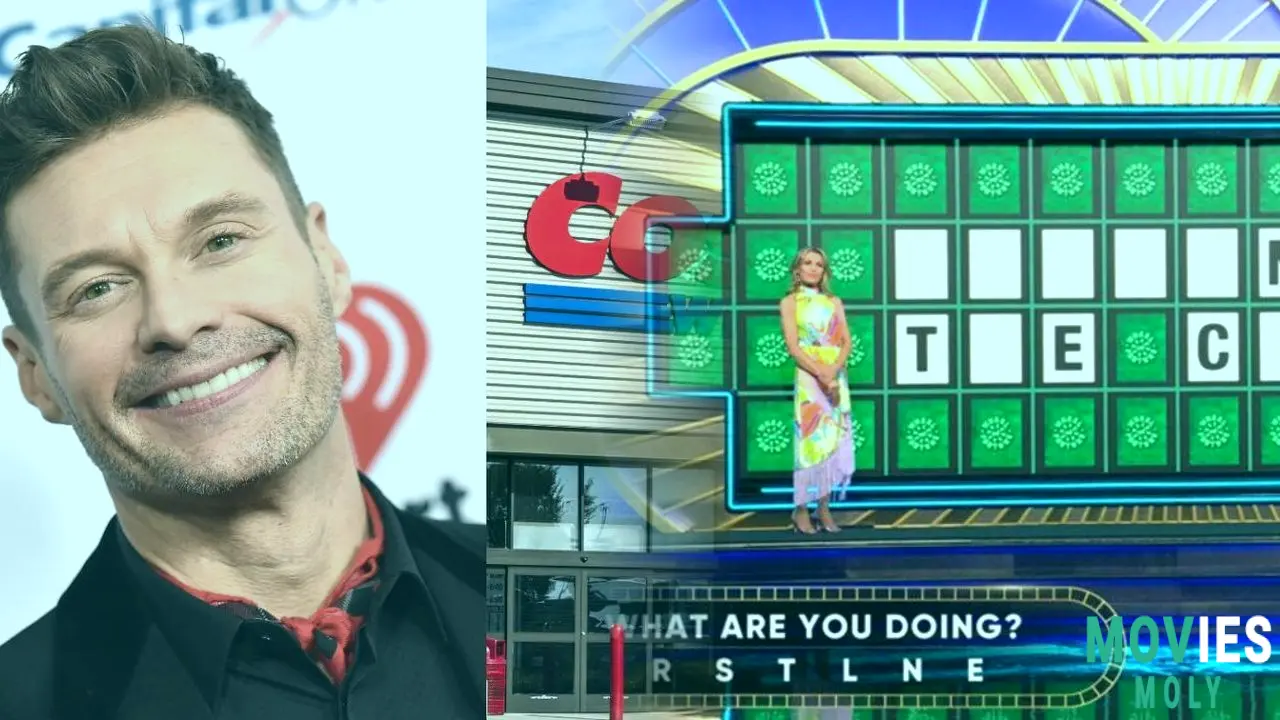 Is Ryan Seacrest in Hot Water? Wheel of Fortune Fans Sound Off and We Dive In! image 3