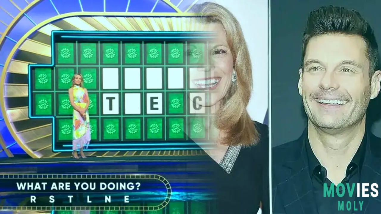 Is Ryan Seacrest in Hot Water? Wheel of Fortune Fans Sound Off and We Dive In! image 4