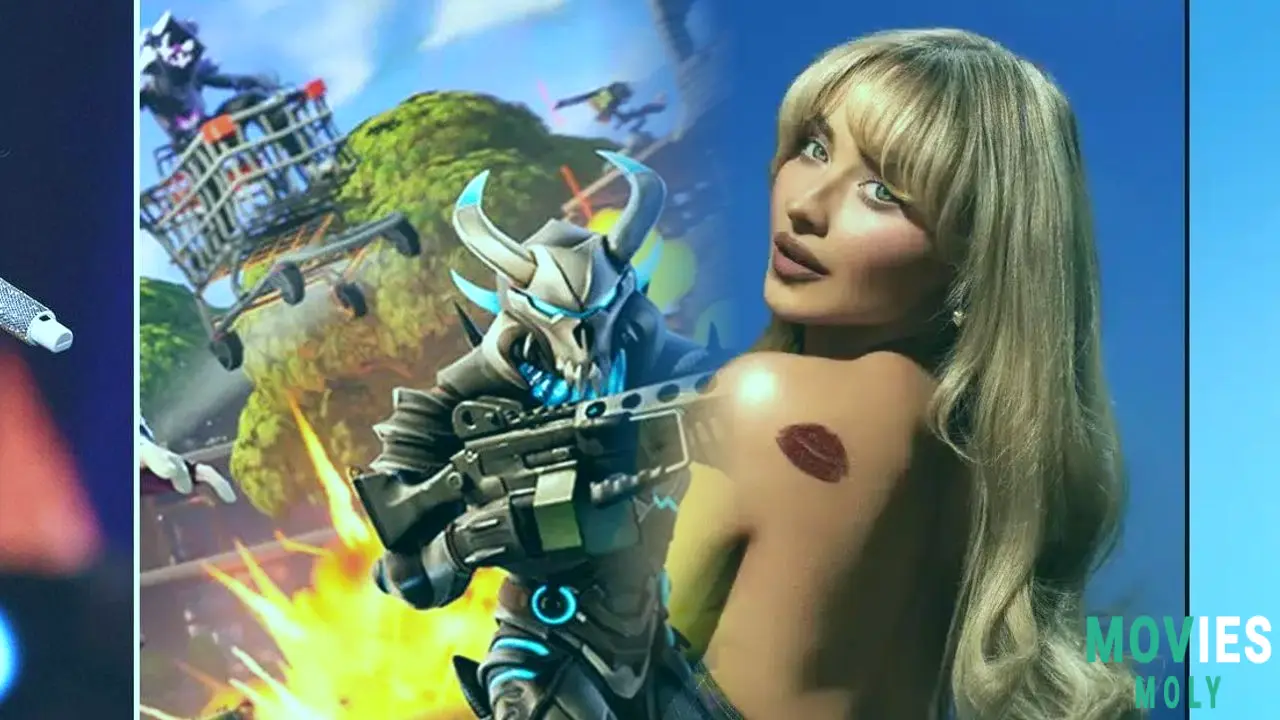 Is Sabrina Carpenter About to Crash Into Fortnite? The Leaks Are Dropping! image 4