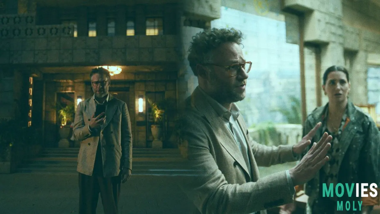 Is 'The Studio' the Hottest Comedy of 2025? Seth Rogen Takes on Hollywood in New Apple TV+ Series image 4