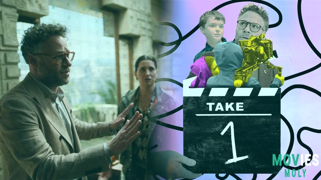 Is 'The Studio' the Hottest Comedy of 2025? Seth Rogen Takes on Hollywood in New Apple TV+ Series image 5