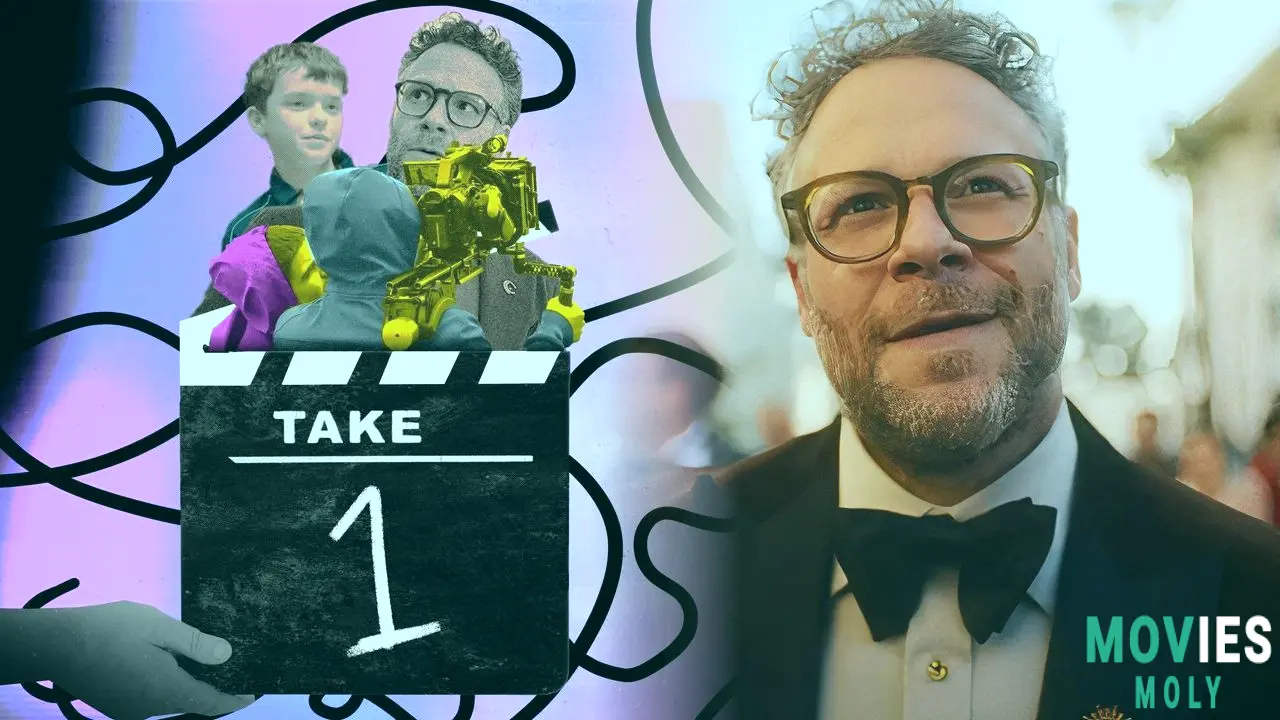 Is 'The Studio' the Hottest Comedy of 2025? Seth Rogen Takes on Hollywood in New Apple TV+ Series image 6