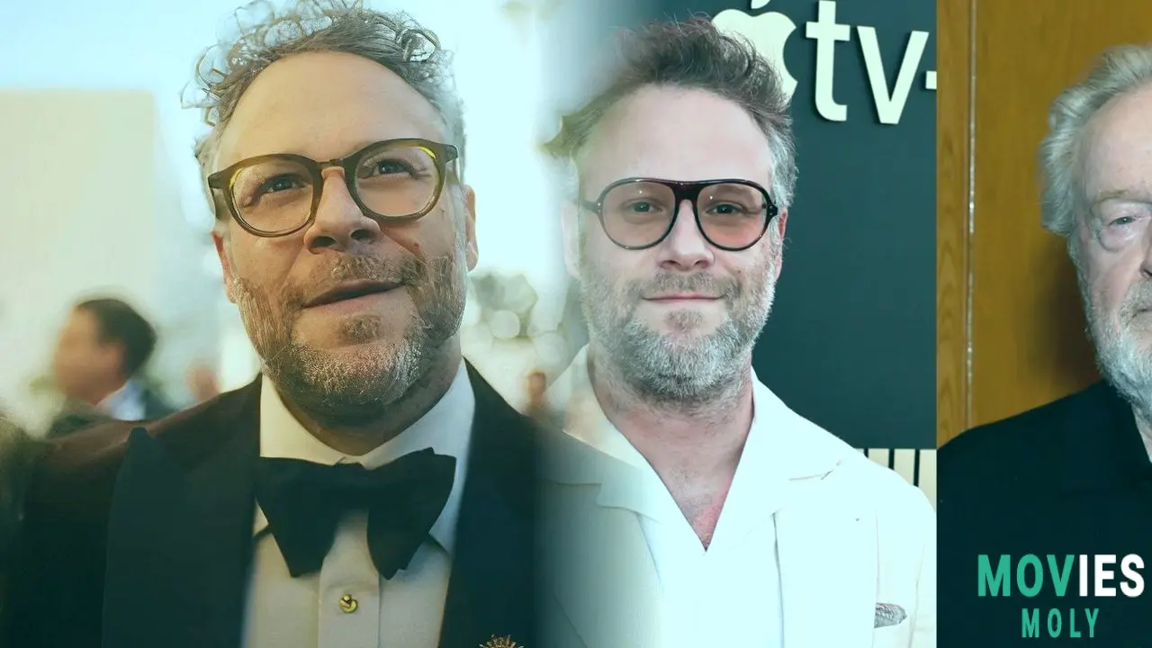 Is 'The Studio' the Hottest Comedy of 2025? Seth Rogen Takes on Hollywood in New Apple TV+ Series image 7