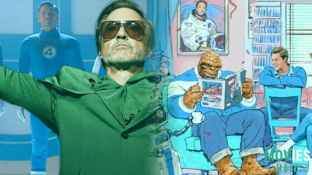 Is The Thing About to Clobber the MCU Back to the Top? Fantastic Four: First Steps Hype is Real! image 4