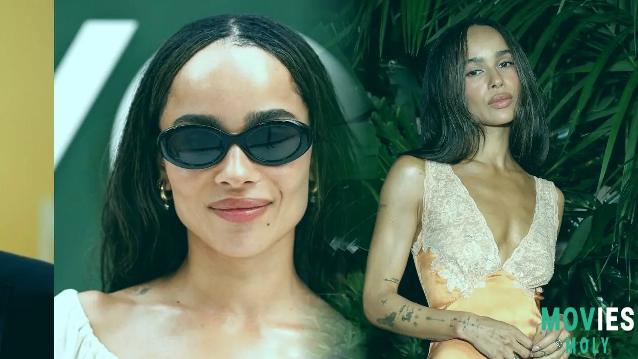 Is There a New Romance Brewing? Zoë Kravitz and Noah Centineo Spotted Together After Hours! image 6