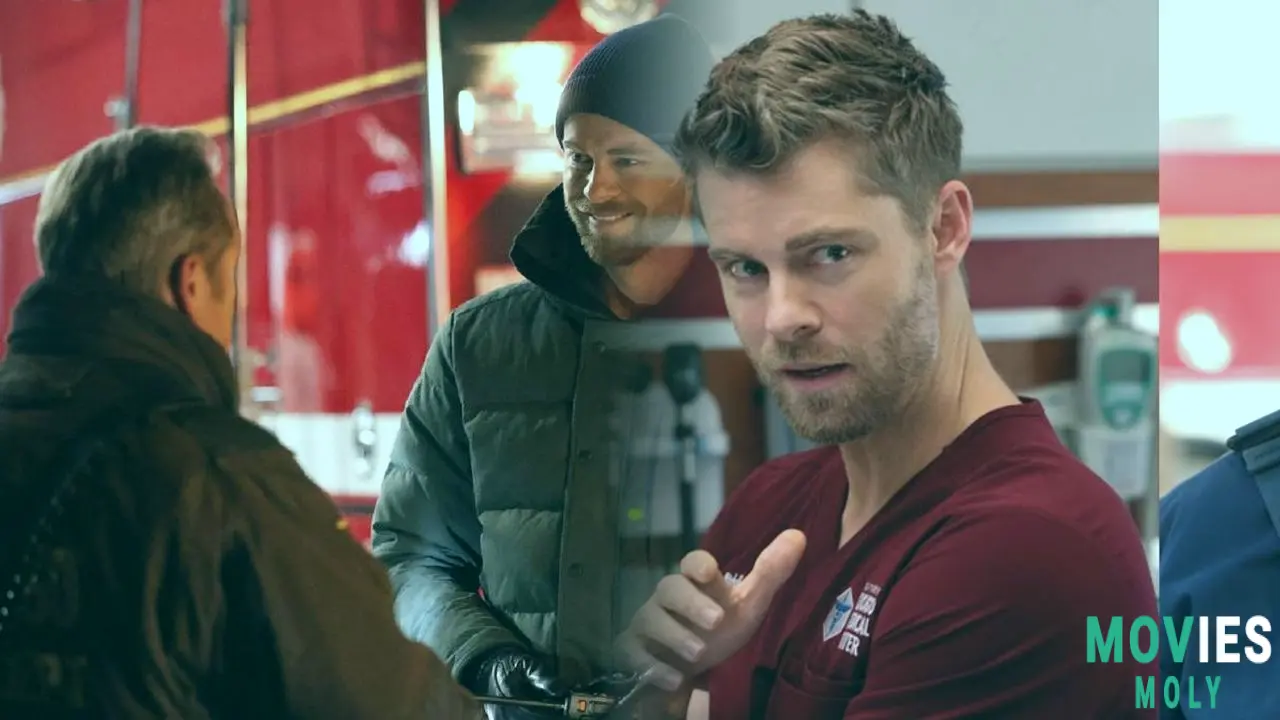 Is This Goodbye to Ripley? Chicago Med Episode "Down in a Hole" Puts Him Through the Wringer! image 4