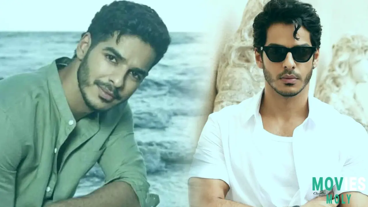 Ishaan Khatter Balances The Entourage Debate With His Signature Realism image 5
