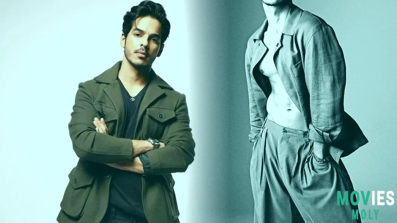 Ishaan Khatter Balances The Entourage Debate With His Signature Realism Main Image