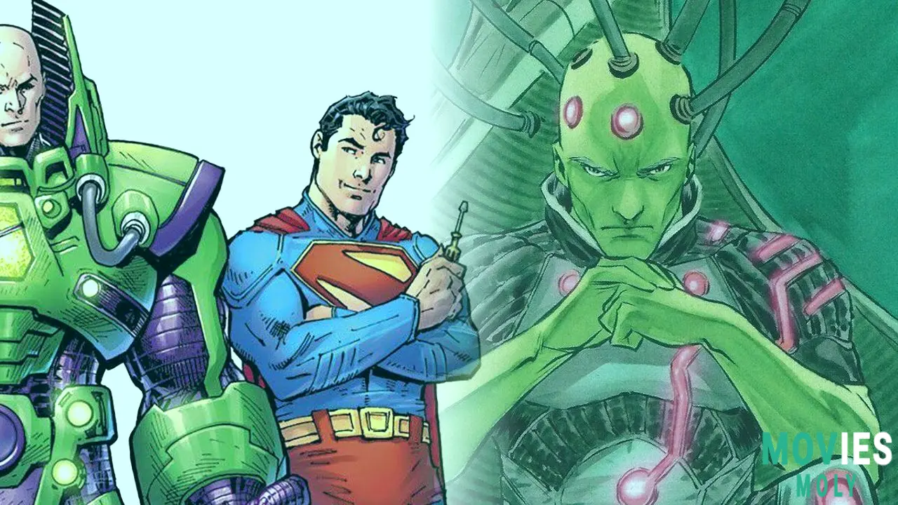 It's Official: Brainiac Is The Cosmic Threat Uniting Superman And Lex Luthor In 'Man Of Tomorrow' image 5