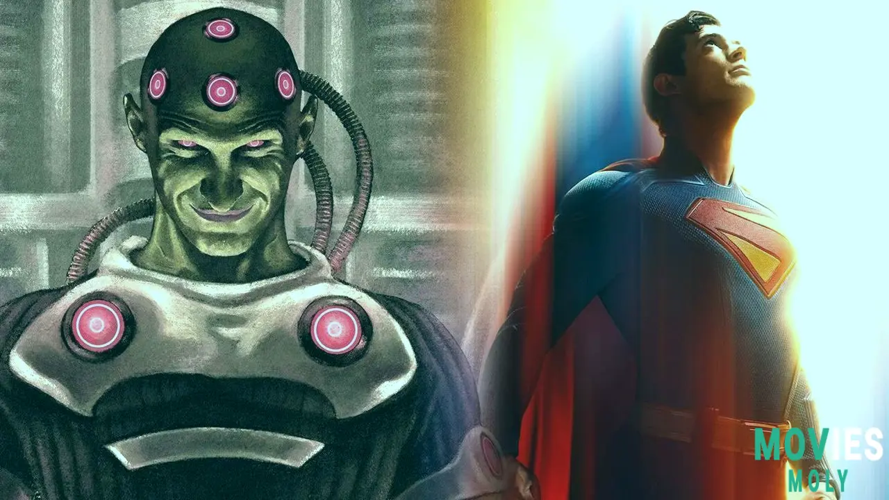 It's Official: Brainiac Is The Cosmic Threat Uniting Superman And Lex Luthor In 'Man Of Tomorrow' Main Image