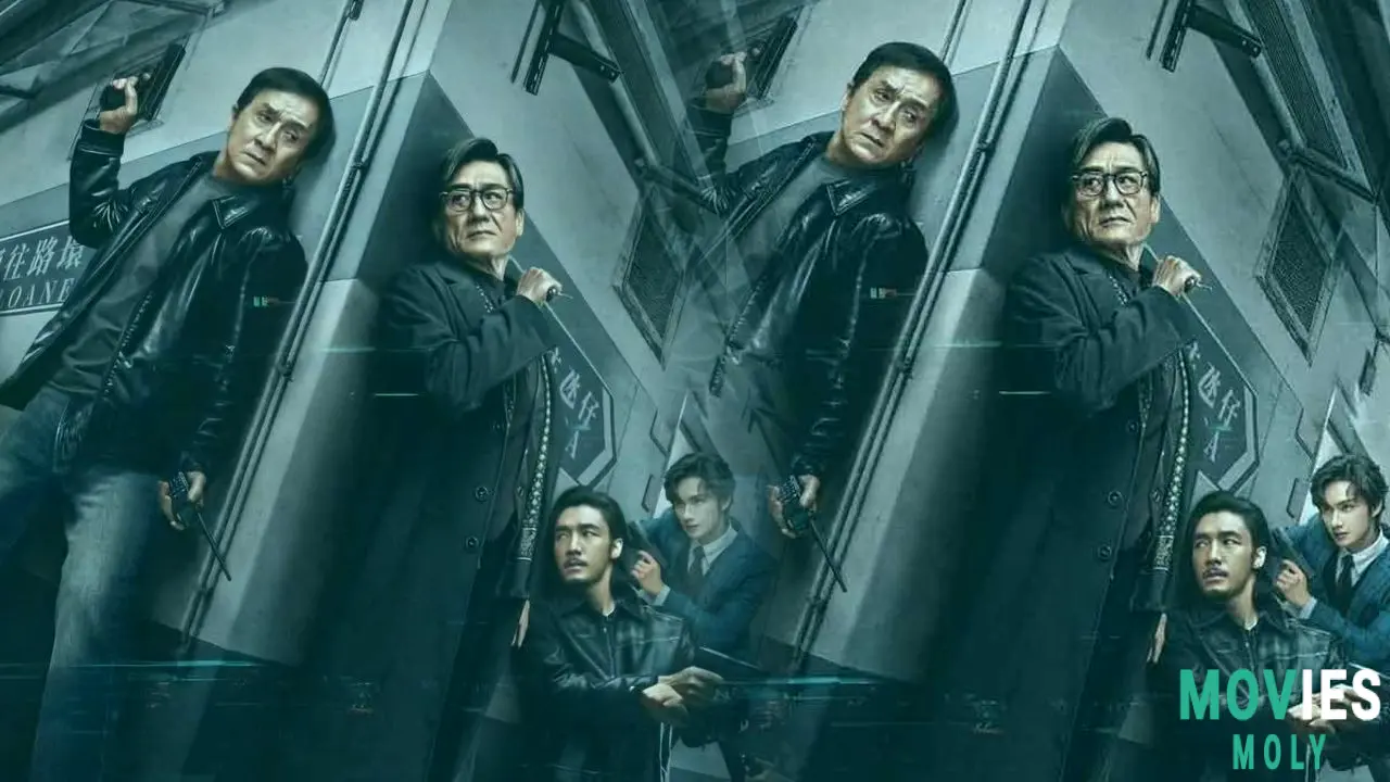 Jackie Chan's Legacy: From Action Icon to 'The Shadow's Edge' and Beyond image 3