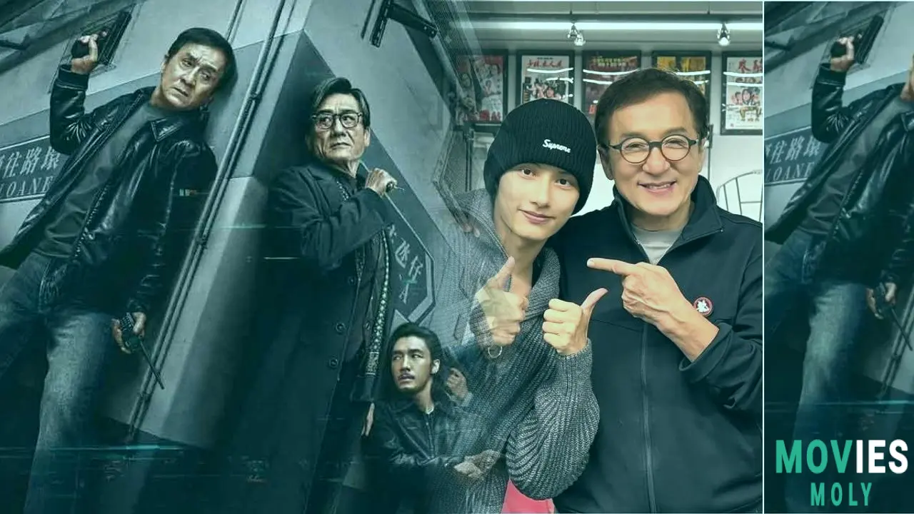 Jackie Chan's Legacy: From Action Icon to 'The Shadow's Edge' and Beyond image 4