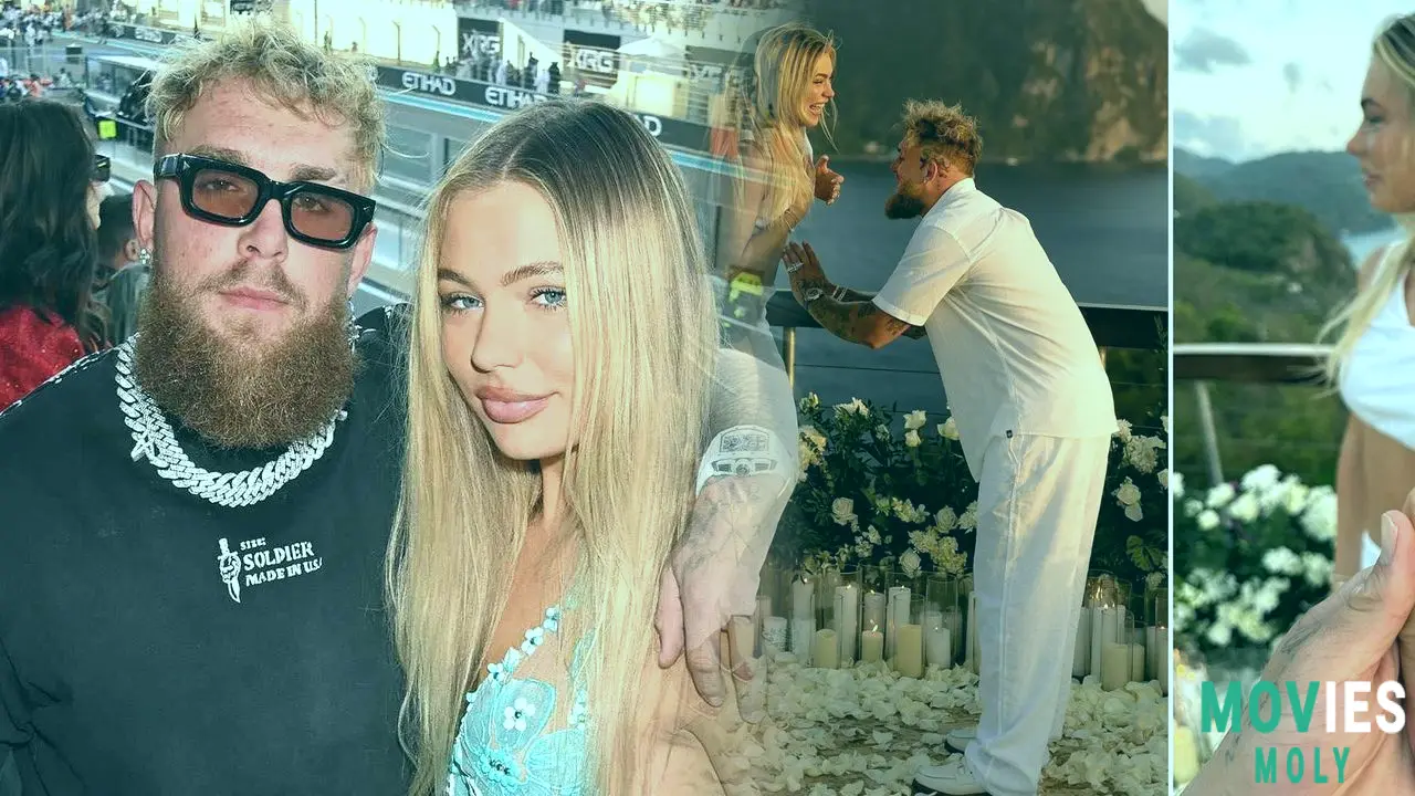 Jake Paul Put a Ring On It! He's Engaged to Olympian Jutta Leerdam! image 3