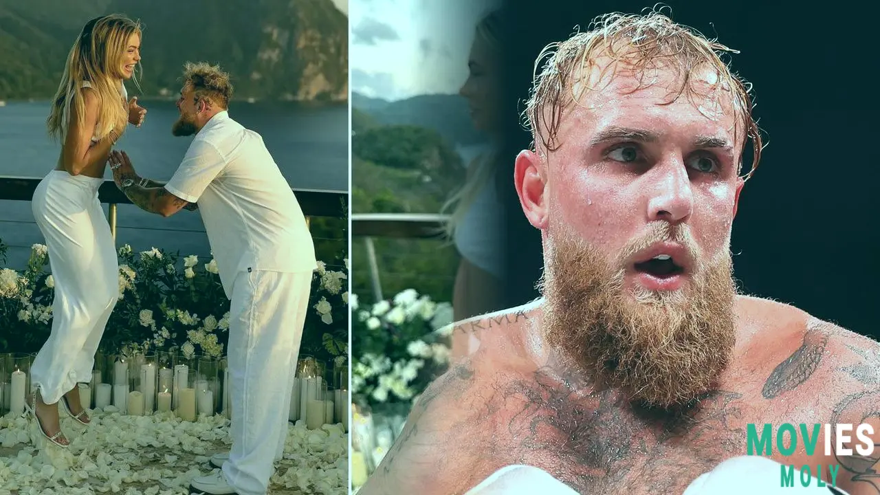Jake Paul Put a Ring On It! He's Engaged to Olympian Jutta Leerdam! image 4