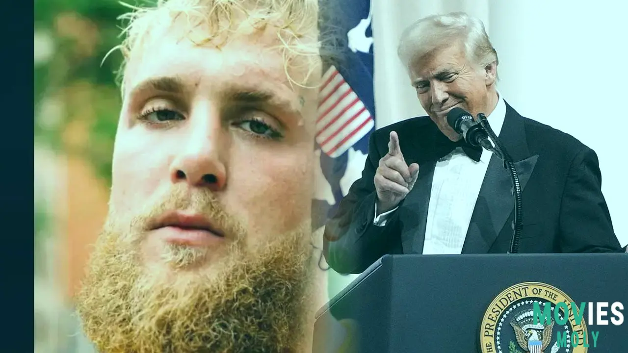 Jake Paul's Journey: Boxing, Politics, and Controversial Media Presence image 4
