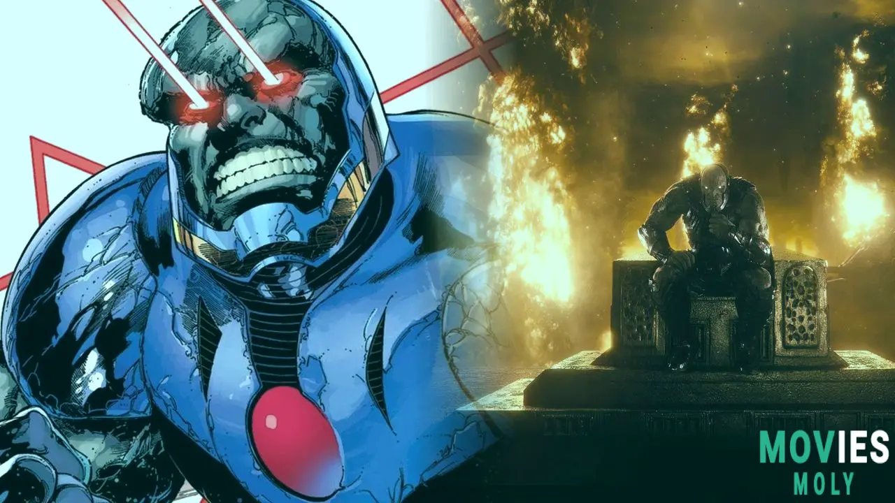 James Gunn Reveals Why Darkseid Won't Be the DCU's Ultimate Villain (For Now) image 3